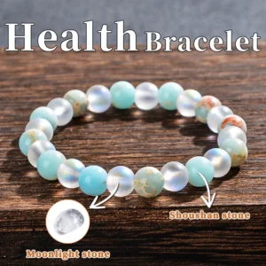 Shoushan Stone Bead Bracelet