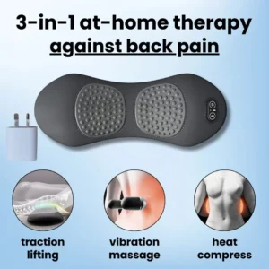 Heated Back Massage Belt