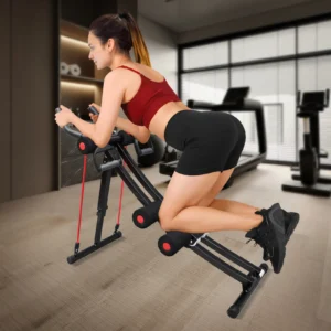 Foldable Ab Trainer Machine