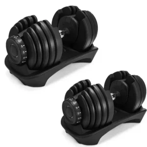 Adjustable Dumbbell Set